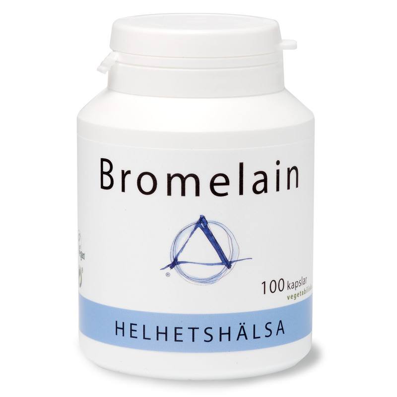 Helhetshälsa Bromelain