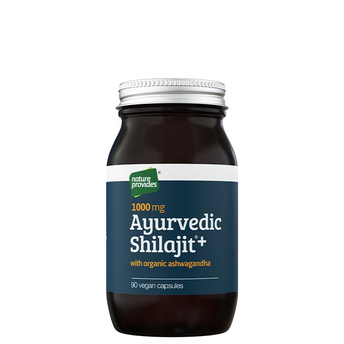 Nature Provides Shilajit & Ashwagandha