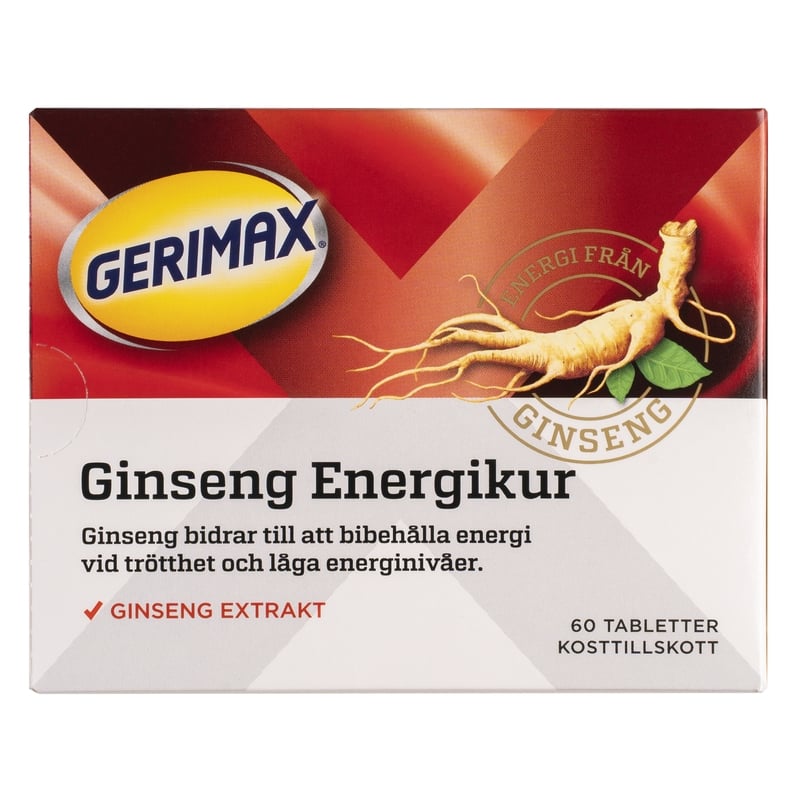 Gerimax Ginseng Energikur