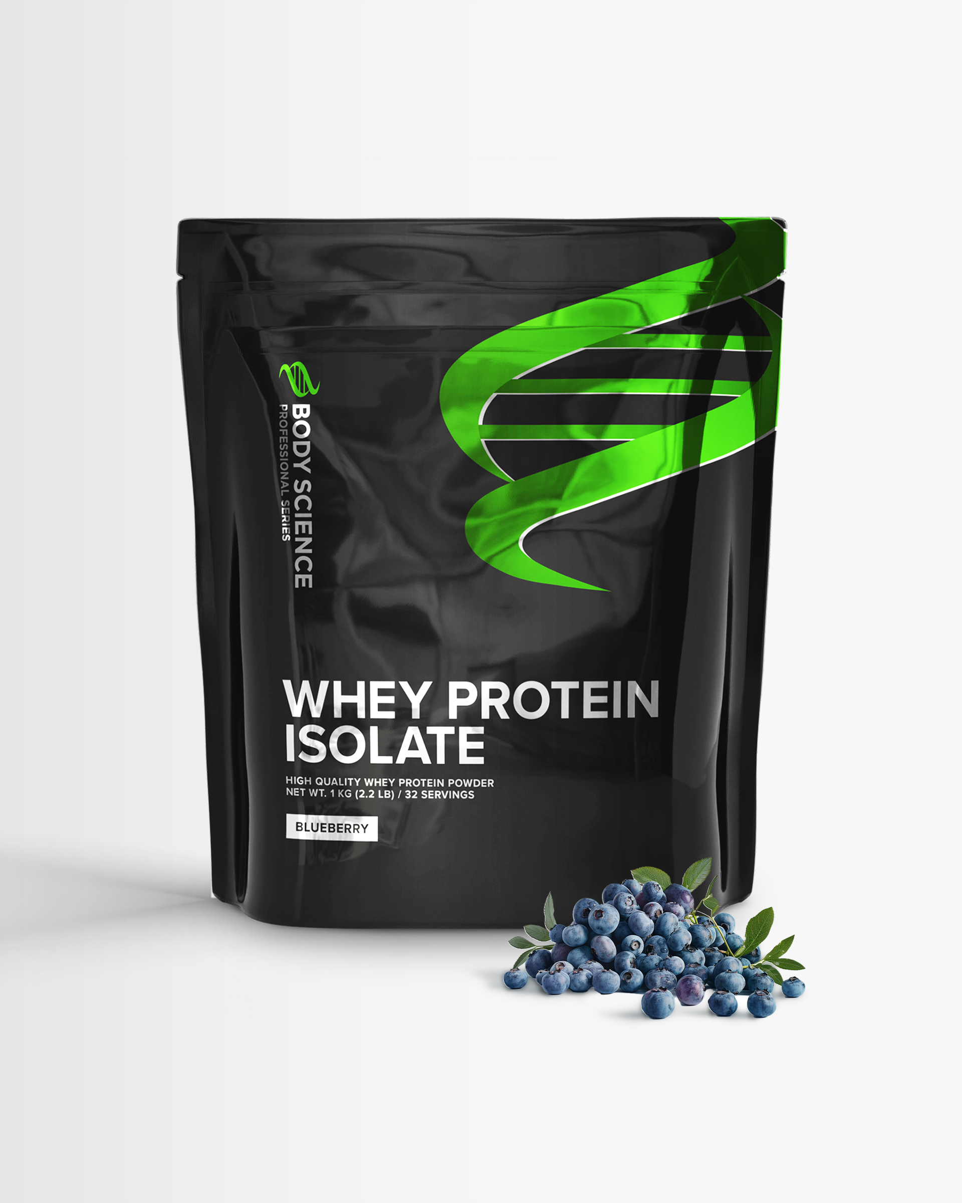 Whey Isolate Blueberry