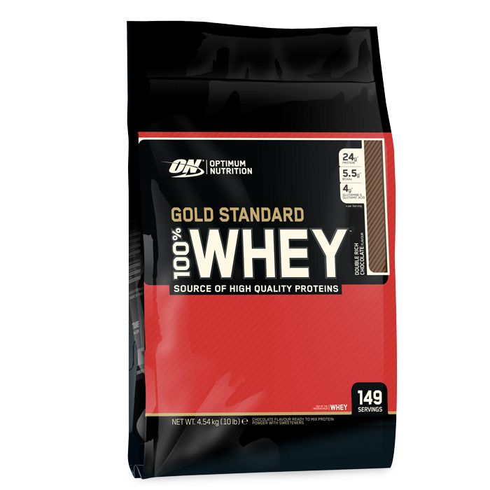100% Whey Gold Standard Choklad