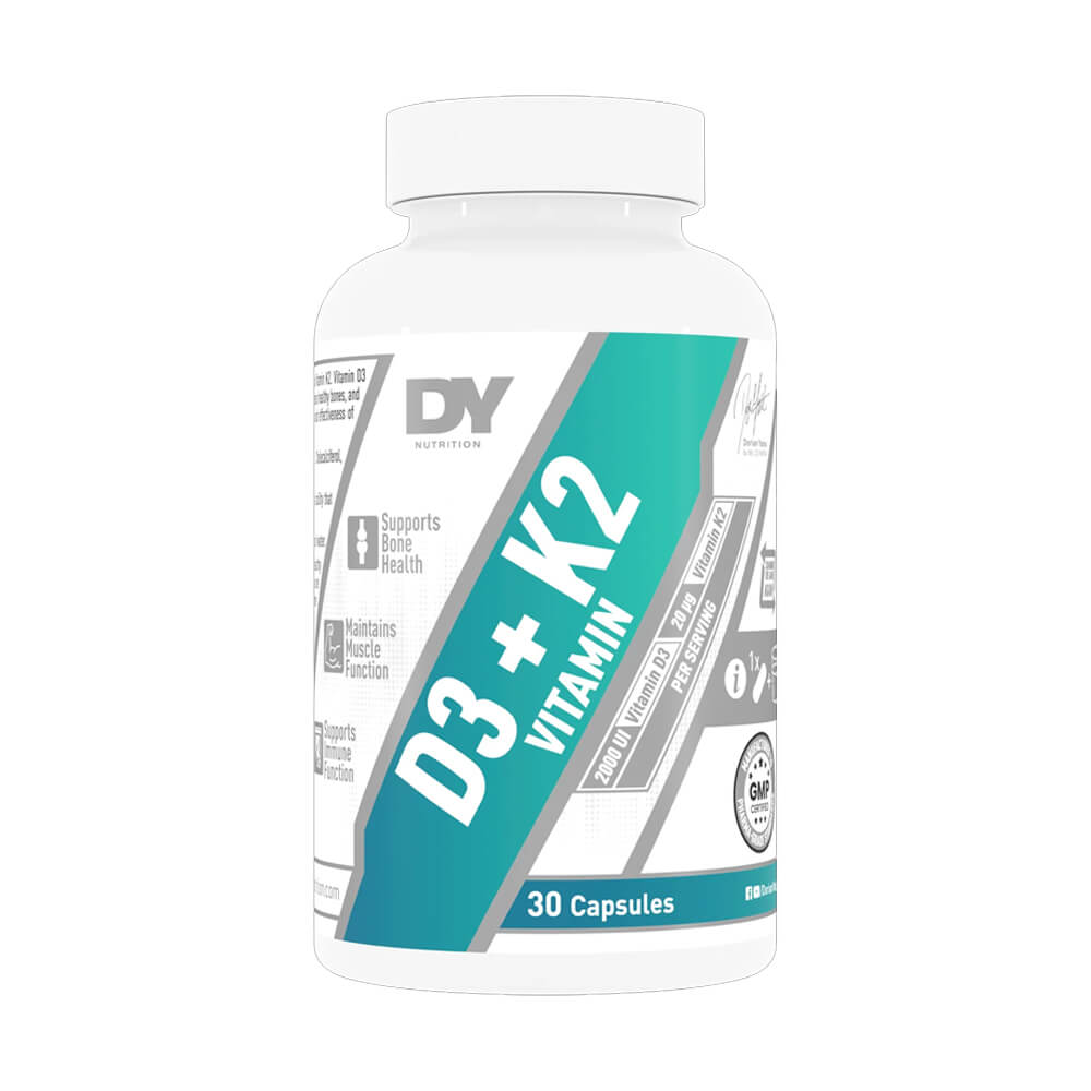 DY Nutrition Vitamin D3 + K2,