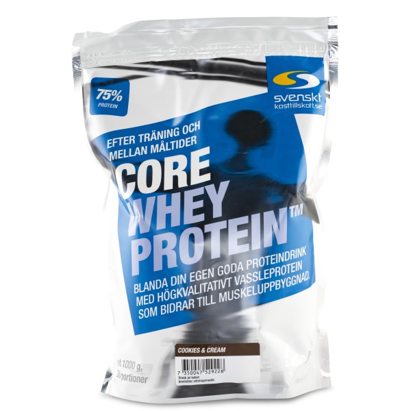 Core Whey Protein Cookies Cream