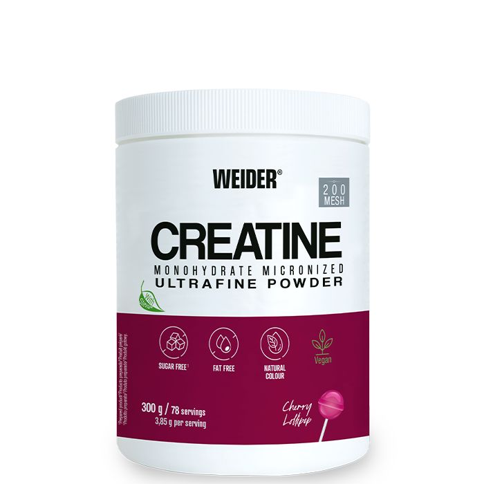 Creatine 200 Mesh Cherry Lolipop