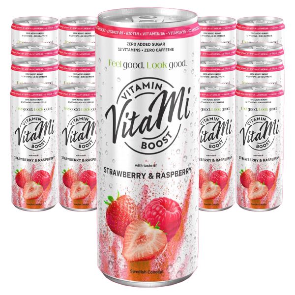 Vitami Strawberry & Raspberry