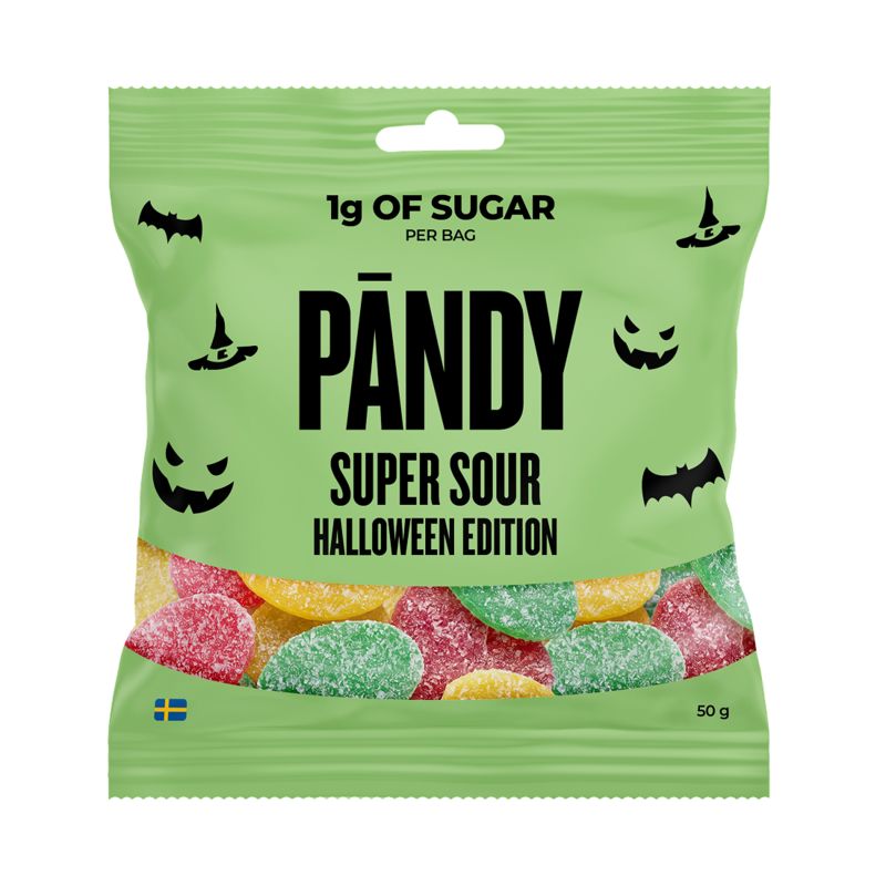 Pändy Super Sour Halloween Edition