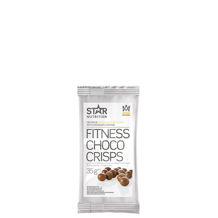 Fitness Choco Crisps