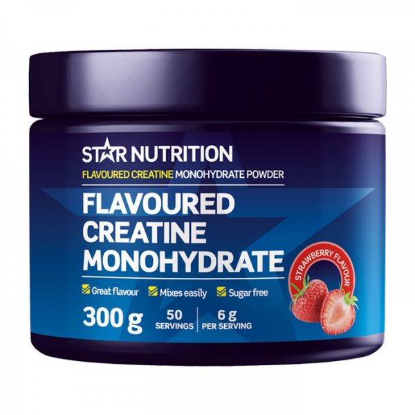 Flavoured Creatine Monohydrate Strawberry