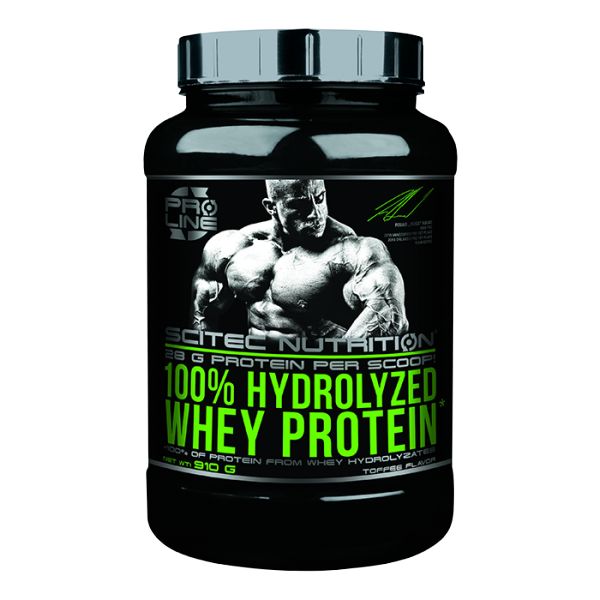 100% Hydrolyzed Whey Protein Strawberry Tiramisu