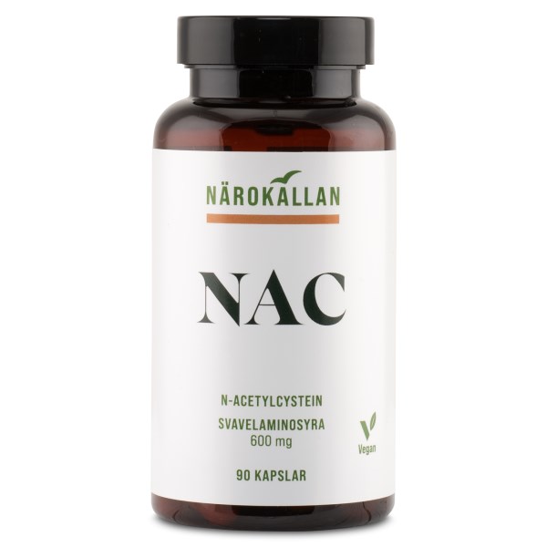 Närokällan N-Acetyl Cystein