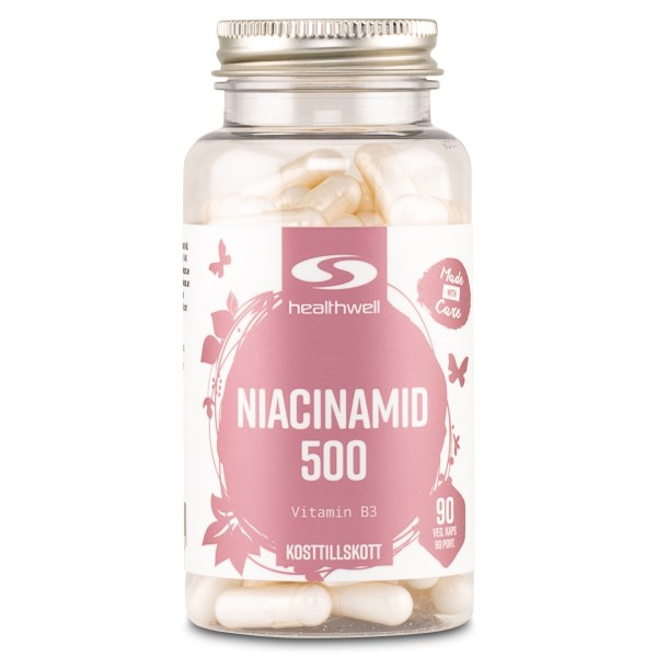 Healthwell Niacinamid 500