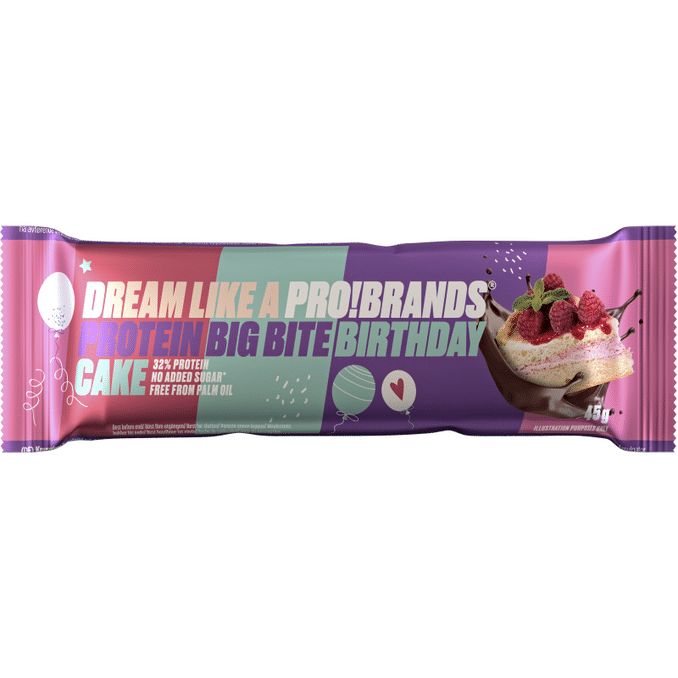 Pro Brands Big Bite Birthday Cake