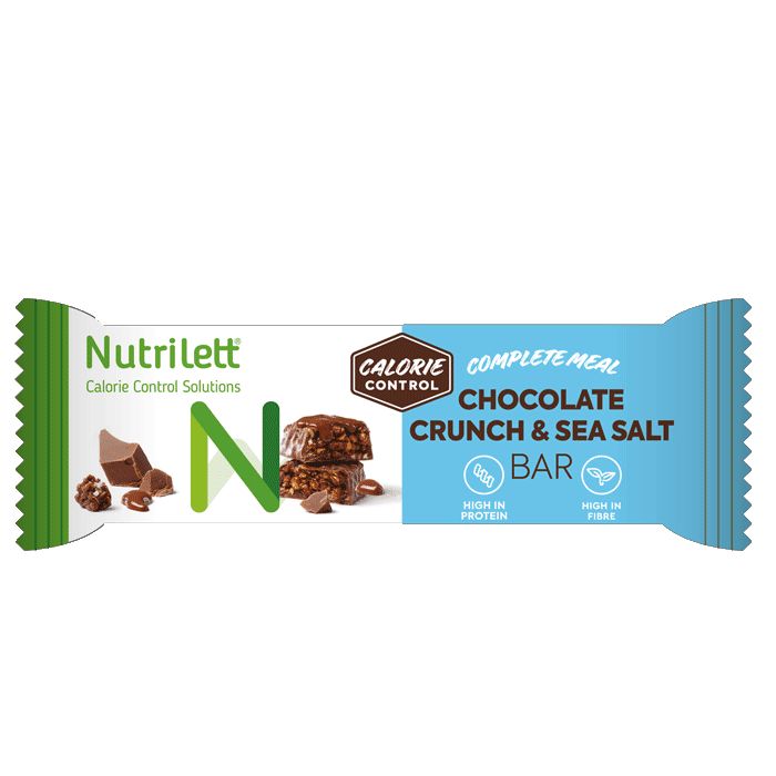 Nutrilett Seasalt & Chocolate Crunch Bar