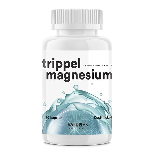Valuelab Trippel Magnesium