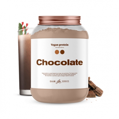 GAAM Life Series Vegan Protein Chocolate