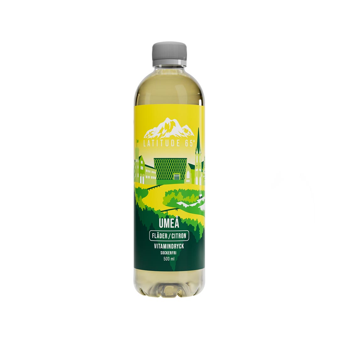 Latitude 65 Vitamindryck Umeå Fläder/citron