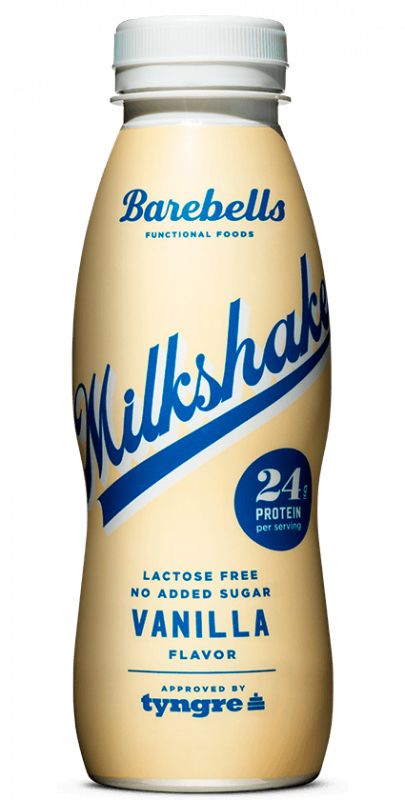 Barebells Protein Milkshake Vanilla