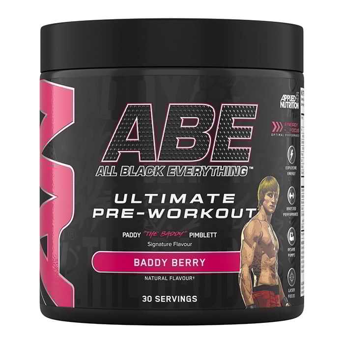 Applied Nutrition ABE Pre Workout Baddy Berry