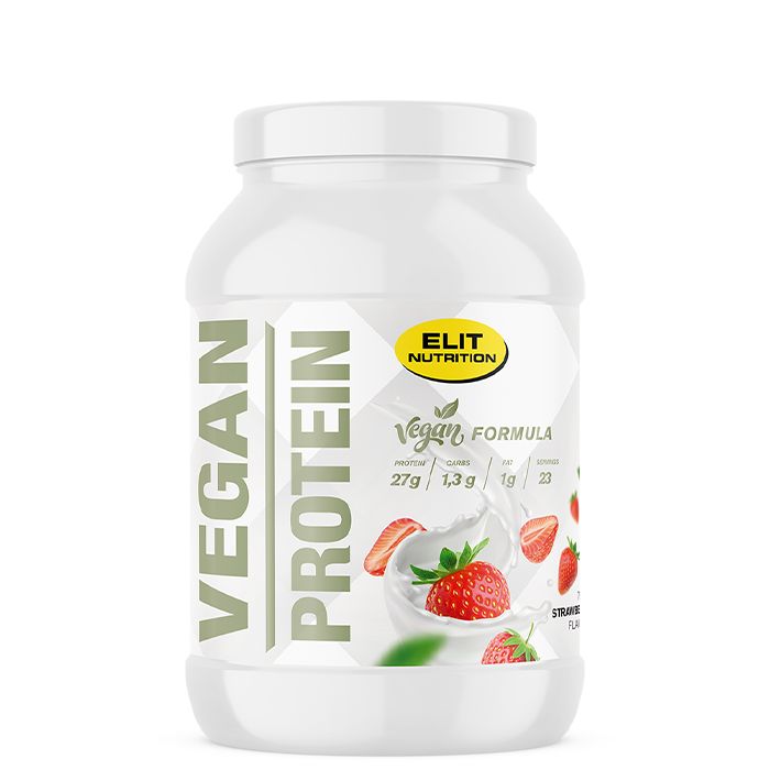 Elit Nutrition Vegan Protein Strawberry