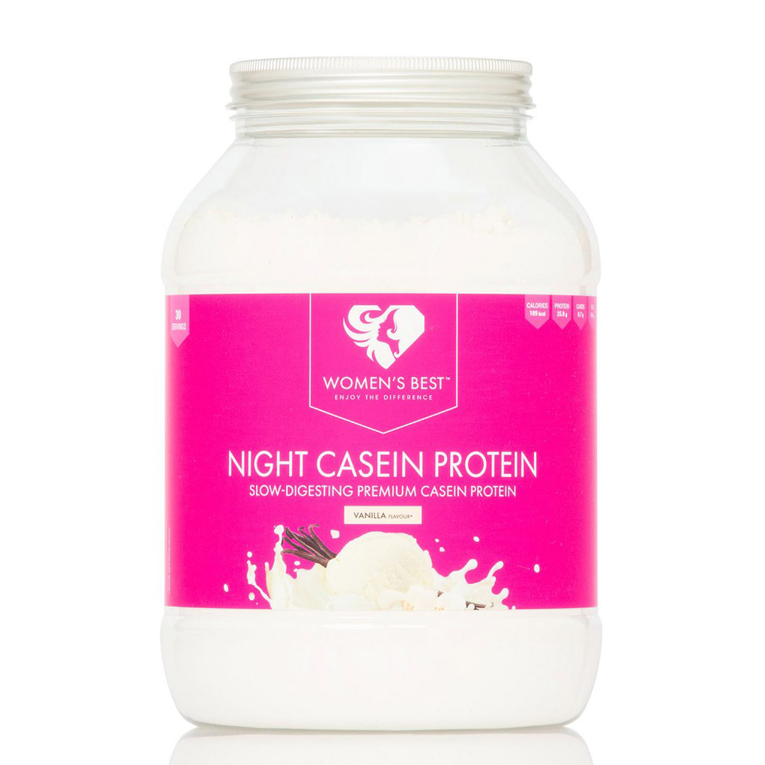 Womens Best Casein Night Protein Vanilla
