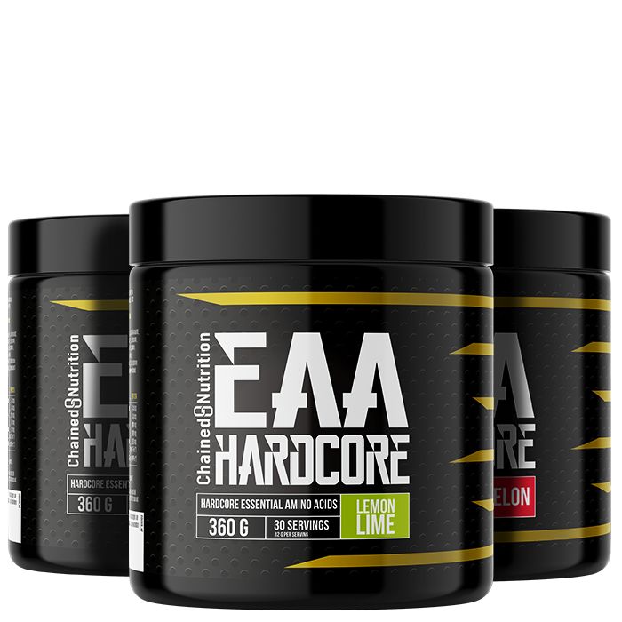 Chained Nutrition EAA Hardcore Lemon Lime
