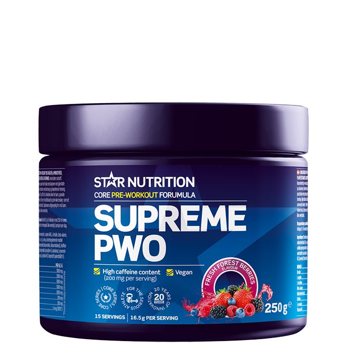 Supreme PWO Fresh Forest Berry