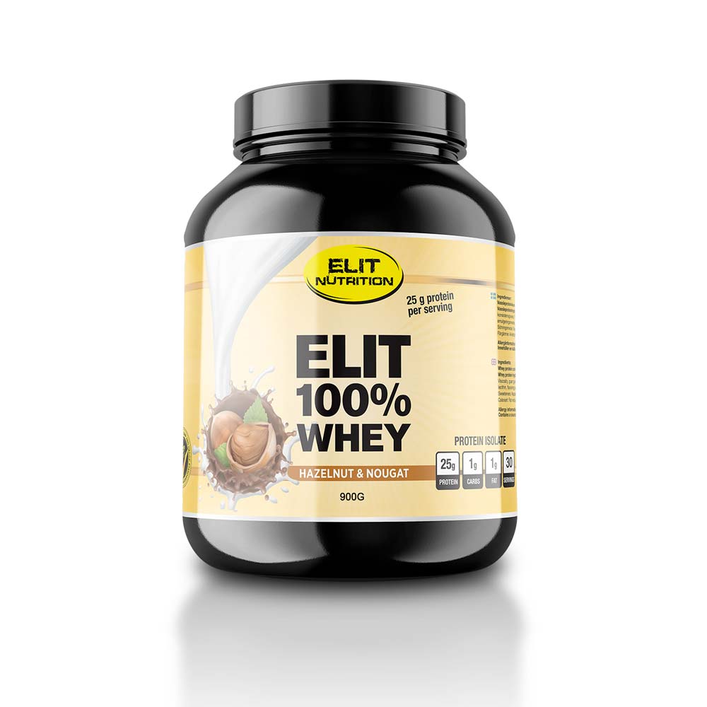 Elit Nutrition 100% Whey Isolate Hazelnut & Nougat