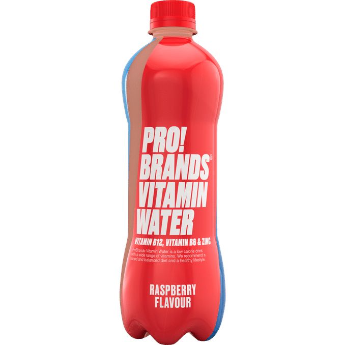 ProBrands Vitaminvatten Hallon