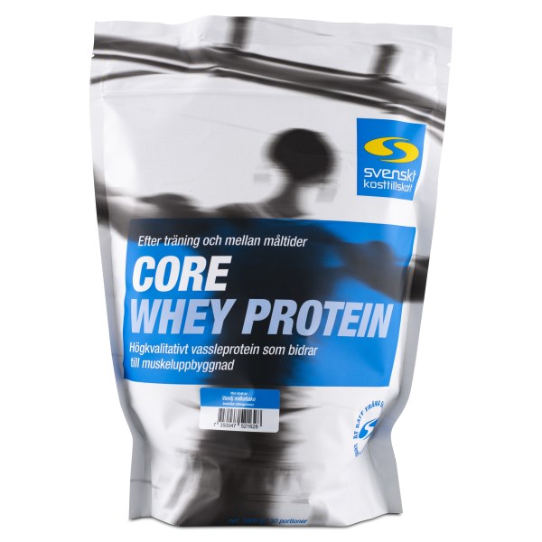 Core Whey Protein Vanilj Milkshake