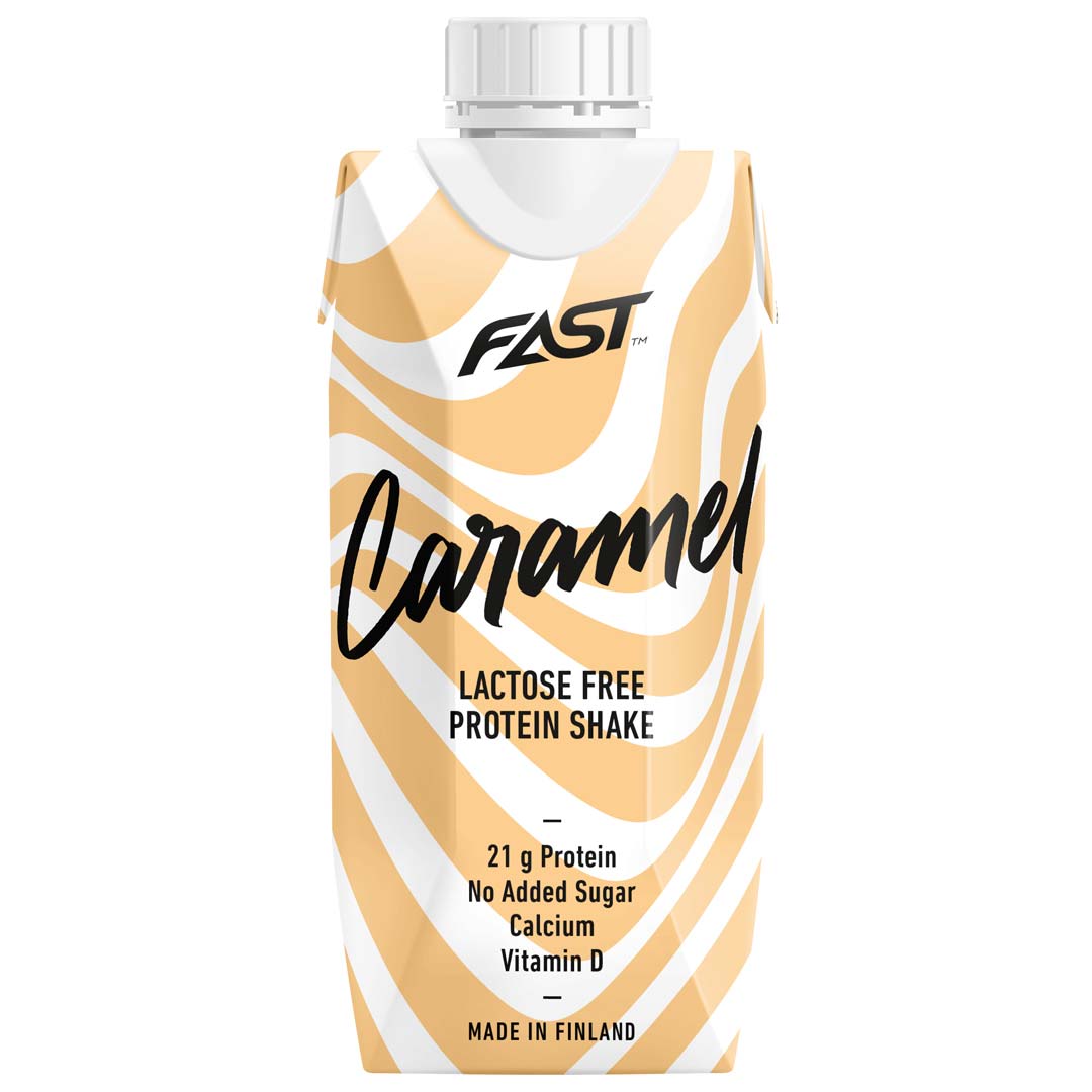 Fast Sport Nutrition Protein Shake Caramel