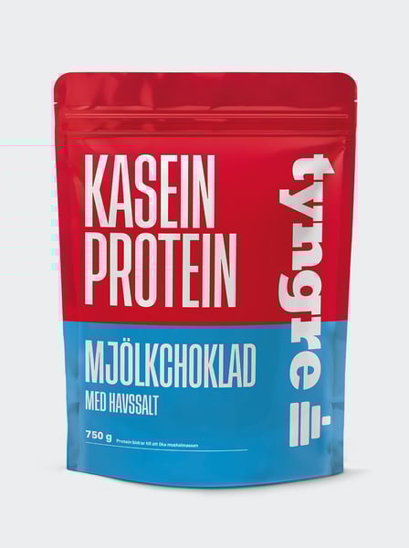 Tyngre Kasein Protein Mjölkchoklad med havssalt