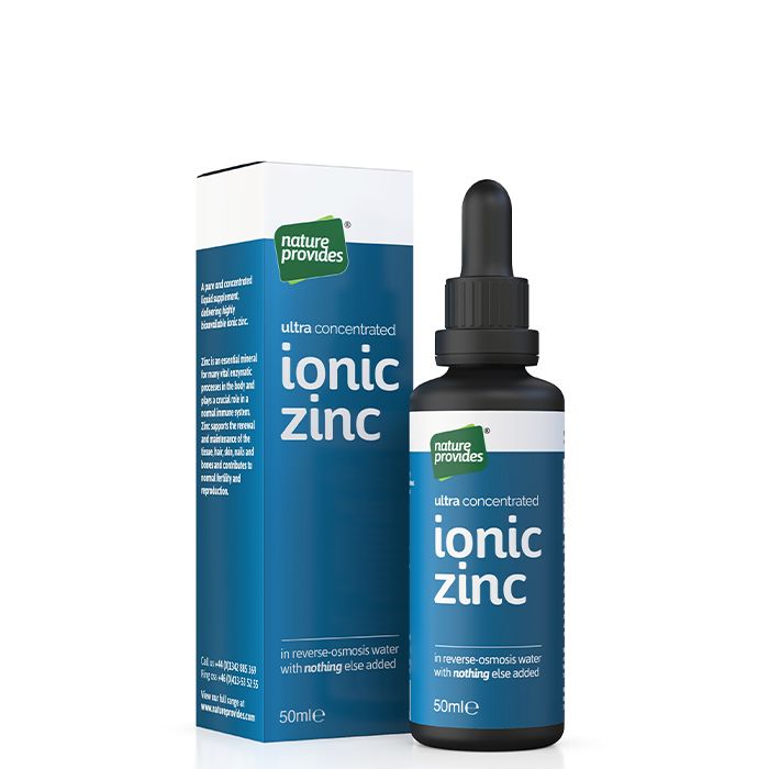 Nature Provides Ultrakoncentrerad Jonisk Zinksulfat