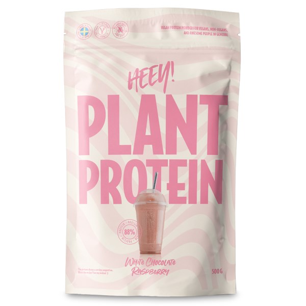 HEEY Vegan Protein White Chocolate Raspberry