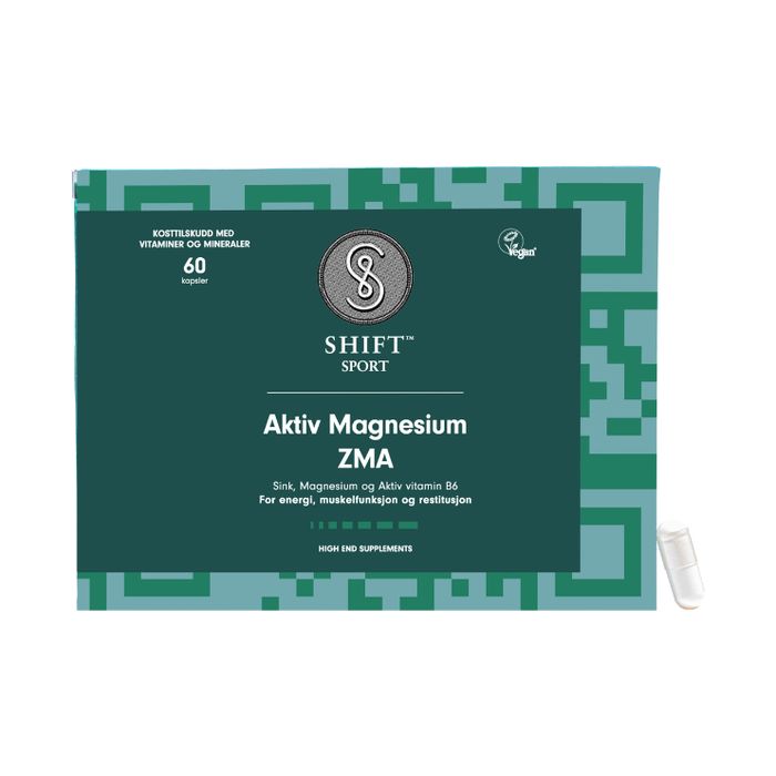 SHIFT SPORT Aktiv Magnesium ZMA