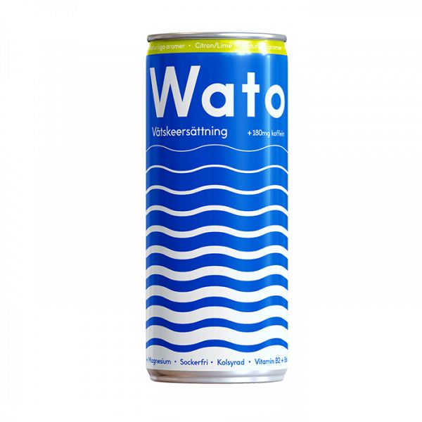 Wato Vätskeersättning, Koffein