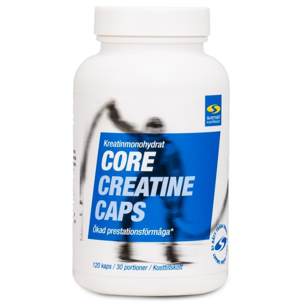 Svenskt Kosttillskott Core Creatine Caps