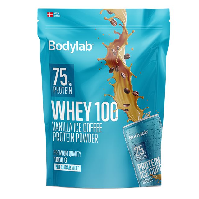 Bodylab Whey 100 Vanilla Ice Coffee