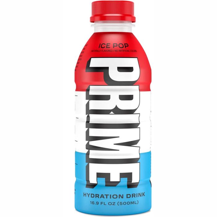 Prime Hydration Ice Pop