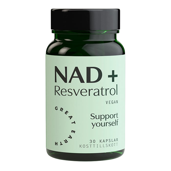 Great Earth NAD+ Resveratrol