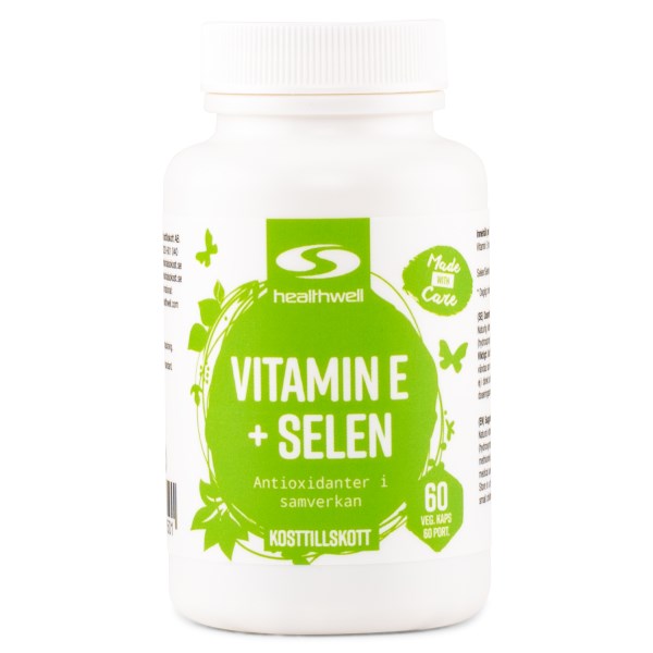 Healthwell Vitamin E+Selen