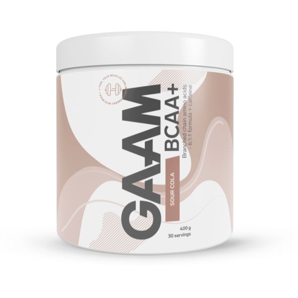 GAAM BCAA + Caffeine Sour Cola