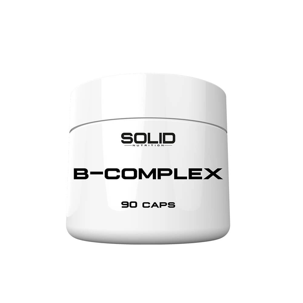 SOLID Nutrition B-Complex