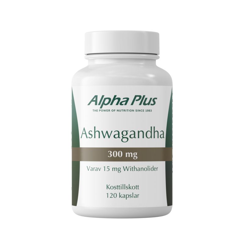 Alpha Plus Ashwagandha