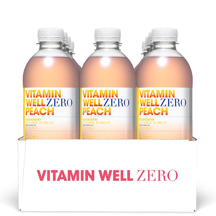 Vitamin Well Zero Peach