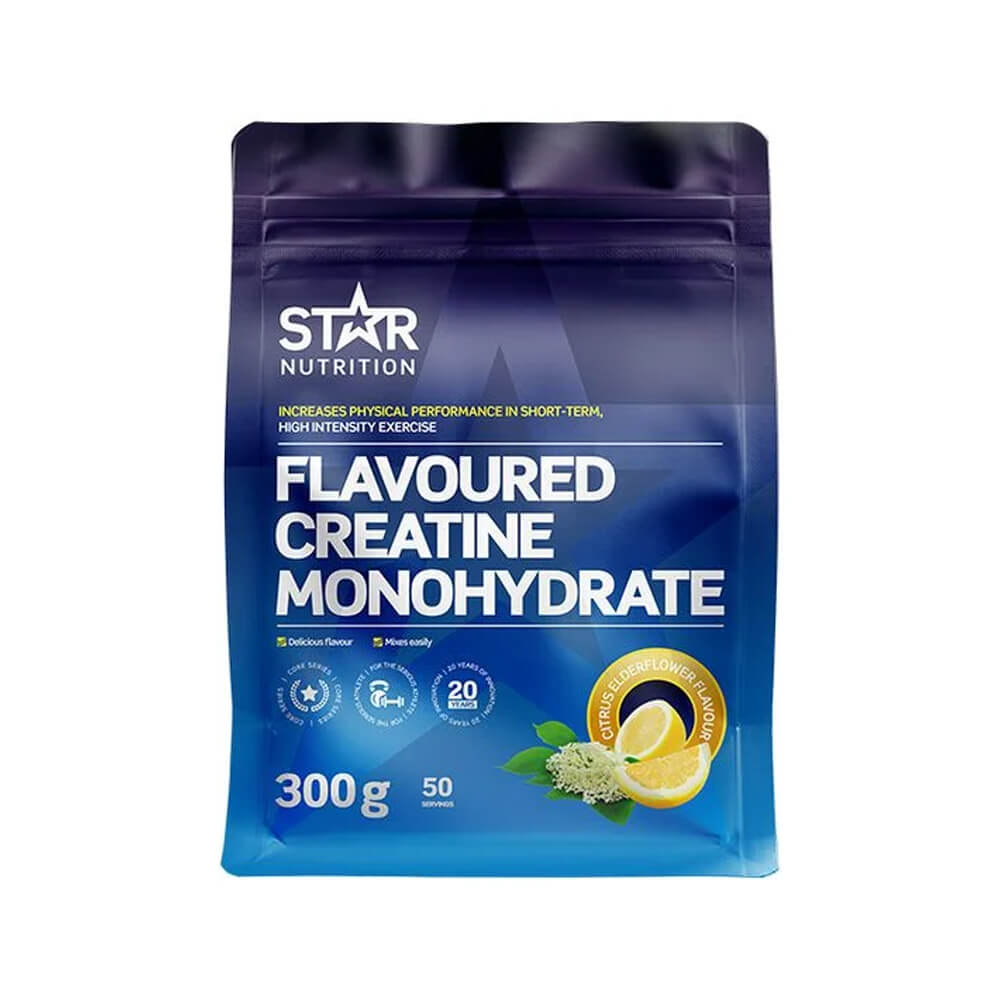 Flavoured Creatine Monohydrate Citrus Elderflower