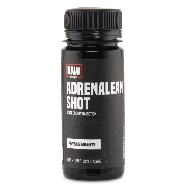 RAW Adrenalean Shot Frozen Strawberry