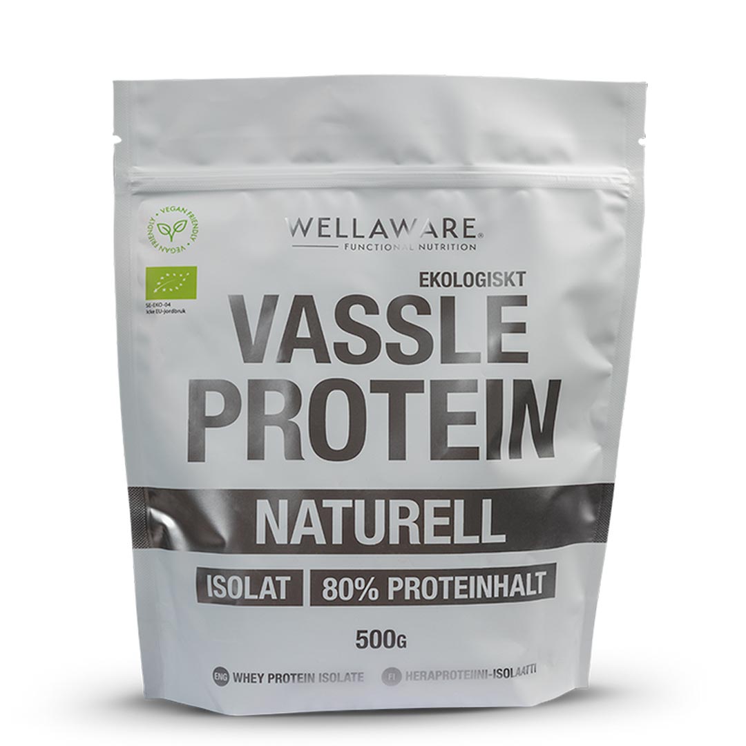 Wellaware Eko Vassleprotein Naturell