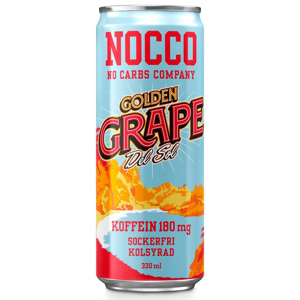 NOCCO BCAA Golden Grape Del Sol