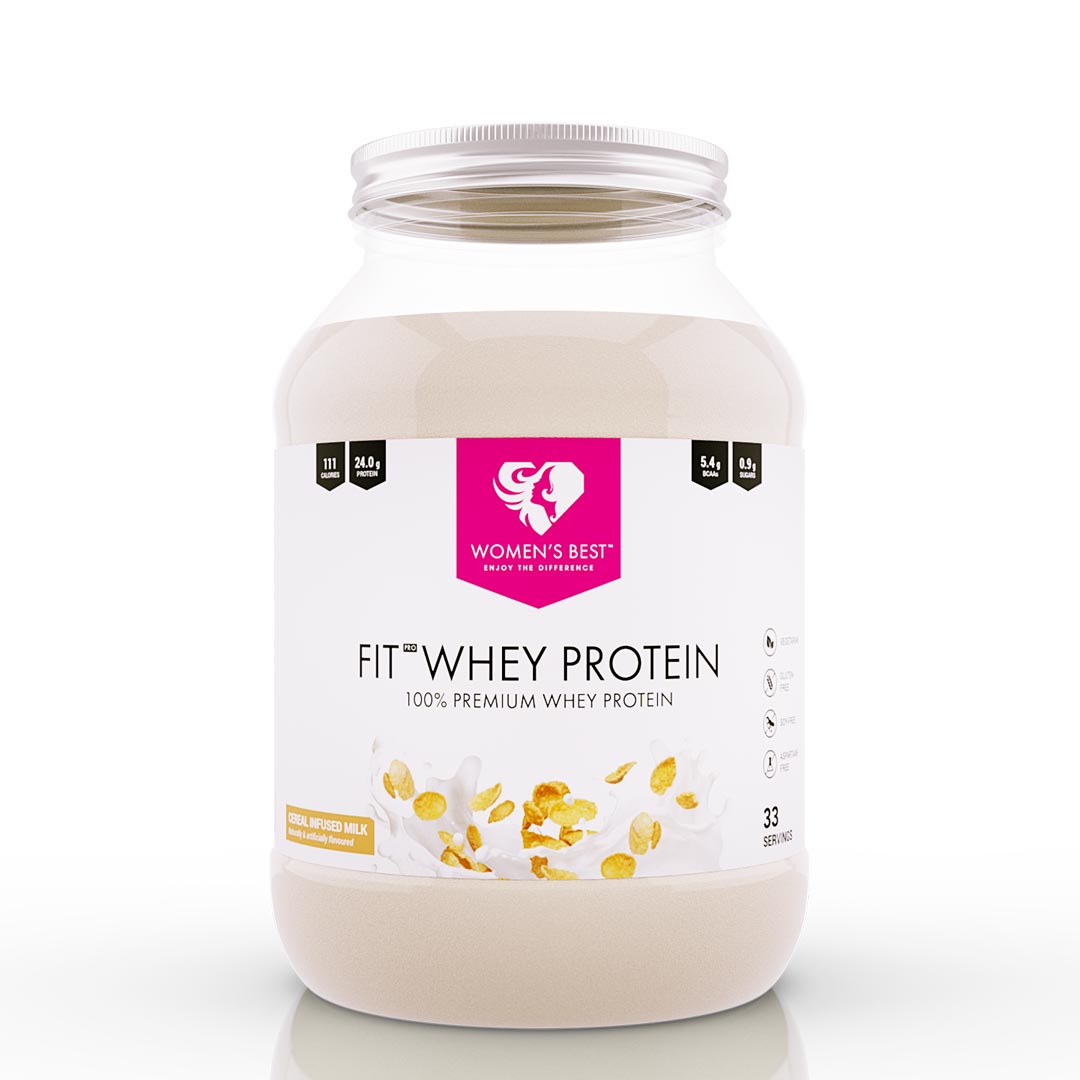 Womens Best Fit Whey Pro Protein Cereal Milk