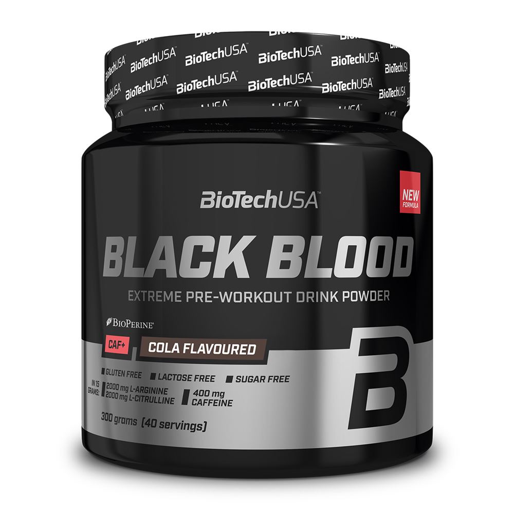 BioTechUSA Black Blood CAF+ Cola